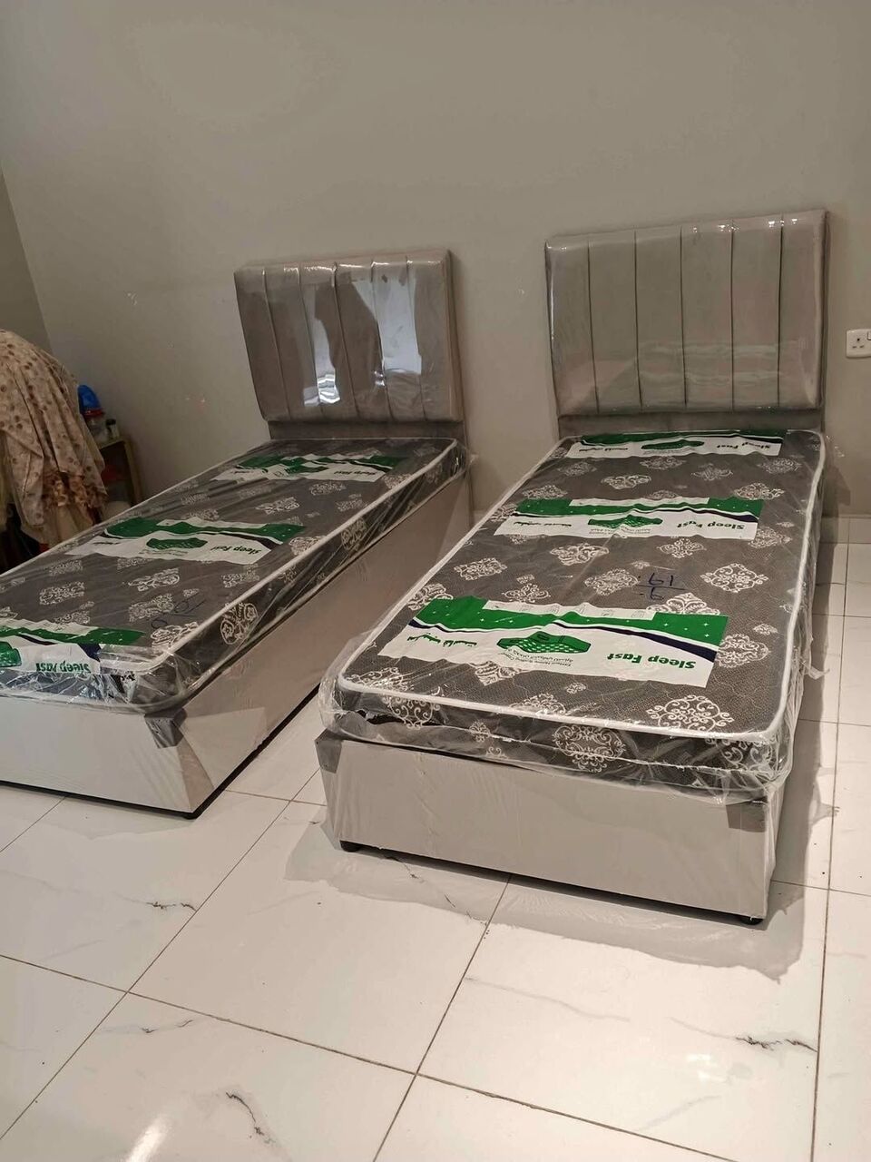 Jeddah, Furniture, SAR 5,  New Single Bed With Matress Available In Low Price