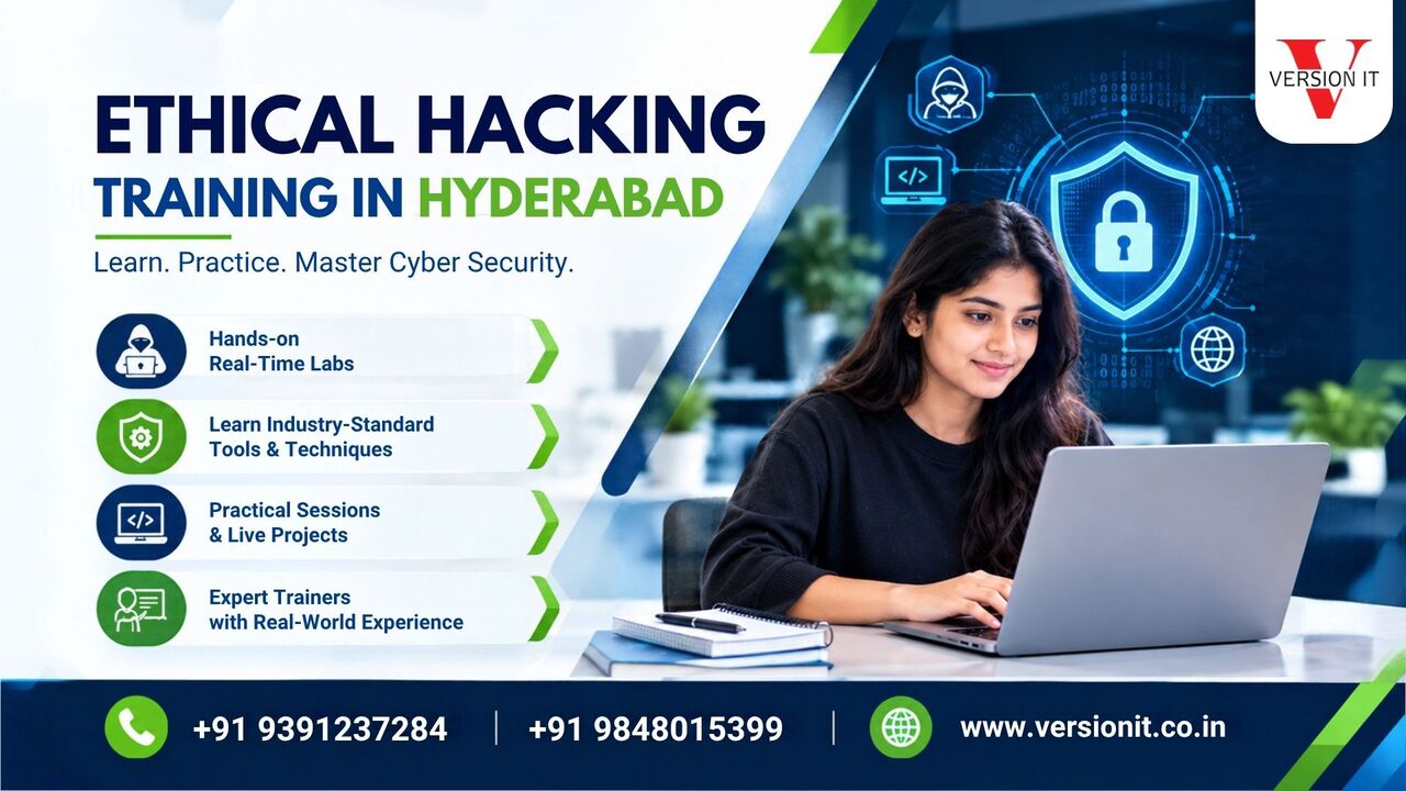 Hyderabad, Education, Cyber Security And Ethical Hacking Training In Hyderabad
