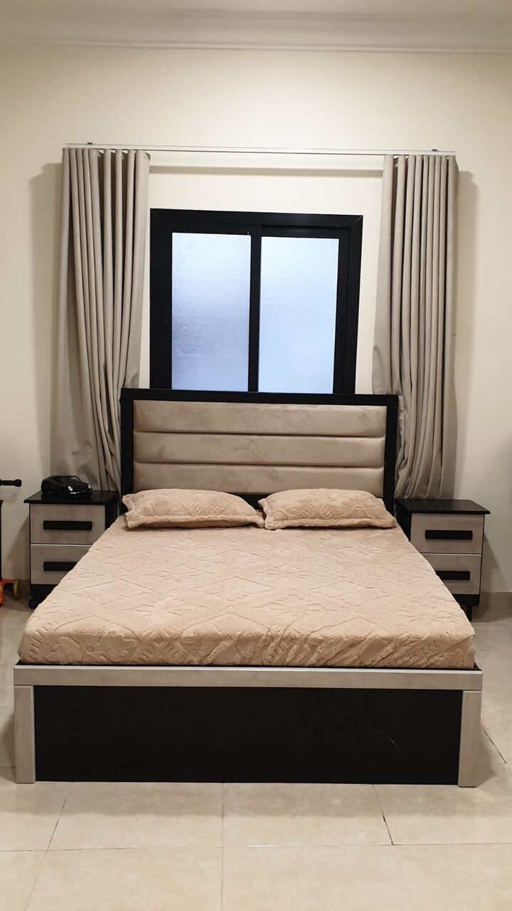 Riyadh, Furniture, SAR 2000,  Urgent Sale Due To Relocation - Premium Custom-Made Bedroom Set &ndash; Only 6 Month