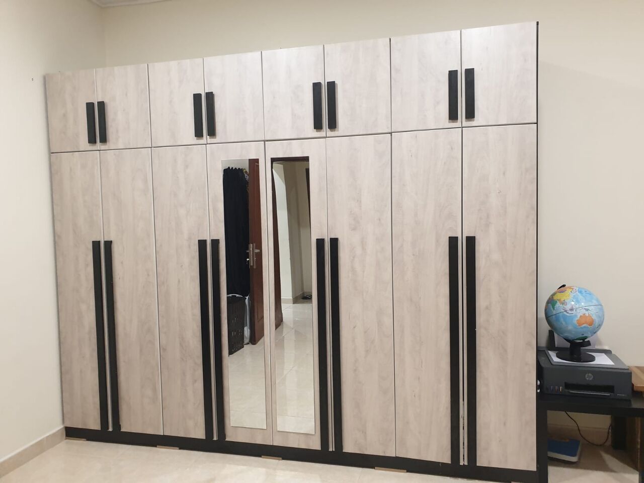 Riyadh, Furniture, SAR 2000,  Urgent Sale Due To Relocation - Premium Custom-Made Bedroom Set &ndash; Only 6 Month