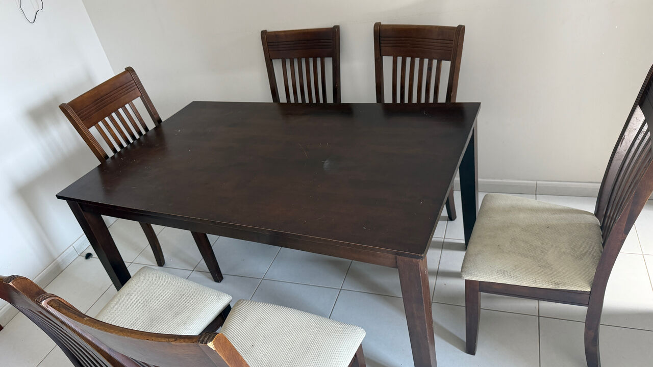 Dammam, Electronics, SAR 1000,  طاولة سفرة+ ٦ كراسي