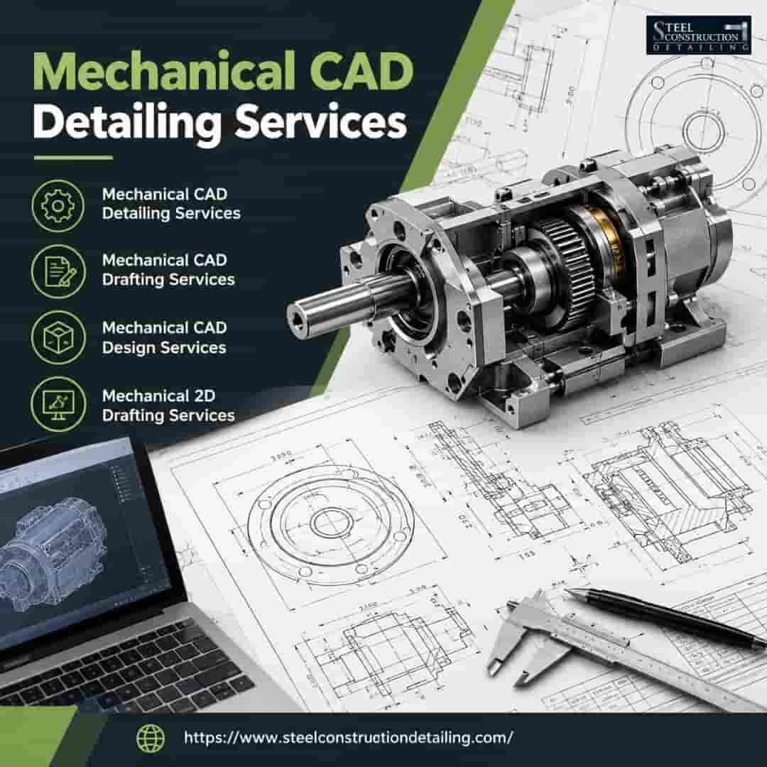 New York, Construction, Improve Project Planning With Mechanical CAD Detailing Services In California City.