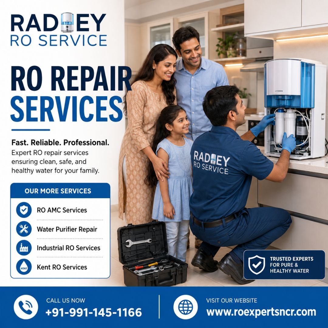 Greater Noida, Business, RO Repair Service Greater Noida West For Home Needs