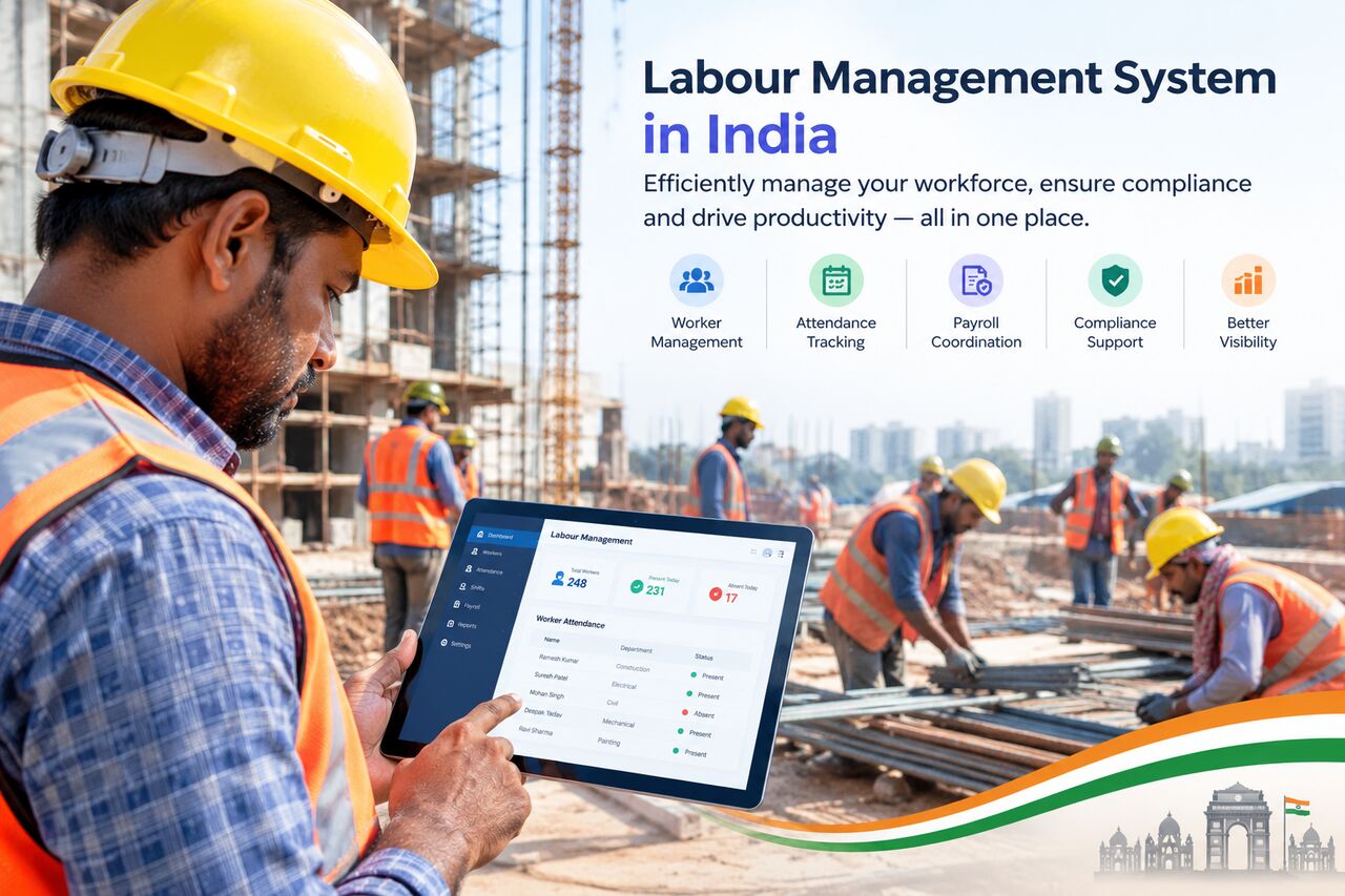 Lucknow, Businesses For Sale, Labour Management System In India