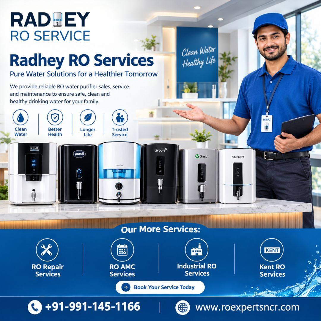 Greater Noida, Business, RO Service AWHO Gurjinder Vihar For Better Water Care
