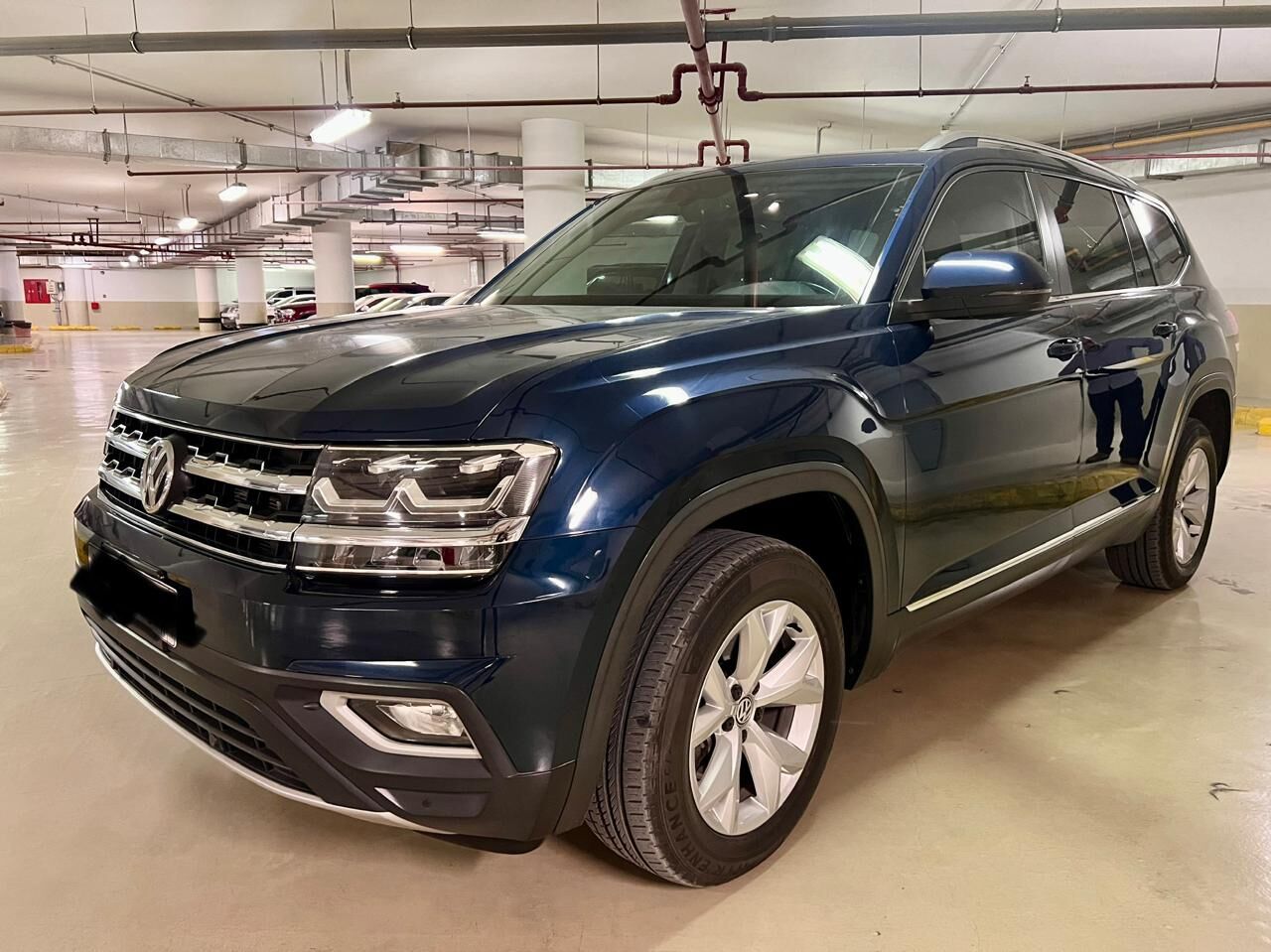 Al Muruj, Vehicles, Cars & Trucks , SAR 60000,  Volkswagen Teramont,  2019,  Automatic,  119300 KM,  The Best Condition VW Car, Very Well Maintained