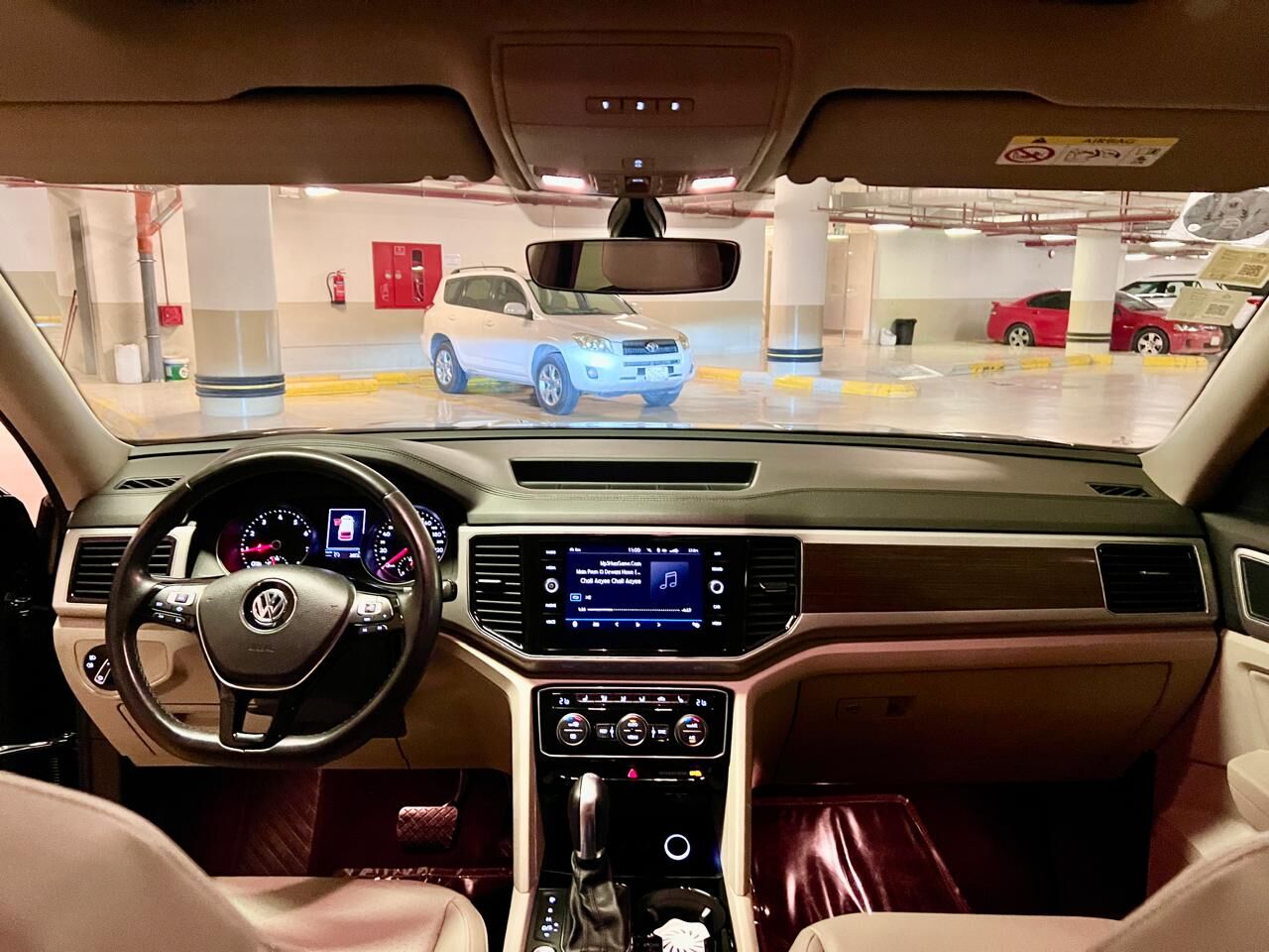 Al Muruj, Vehicles, Cars & Trucks , SAR 60000,  Volkswagen Teramont,  2019,  Automatic,  119300 KM,  The Best Condition VW Car, Very Well Maintained