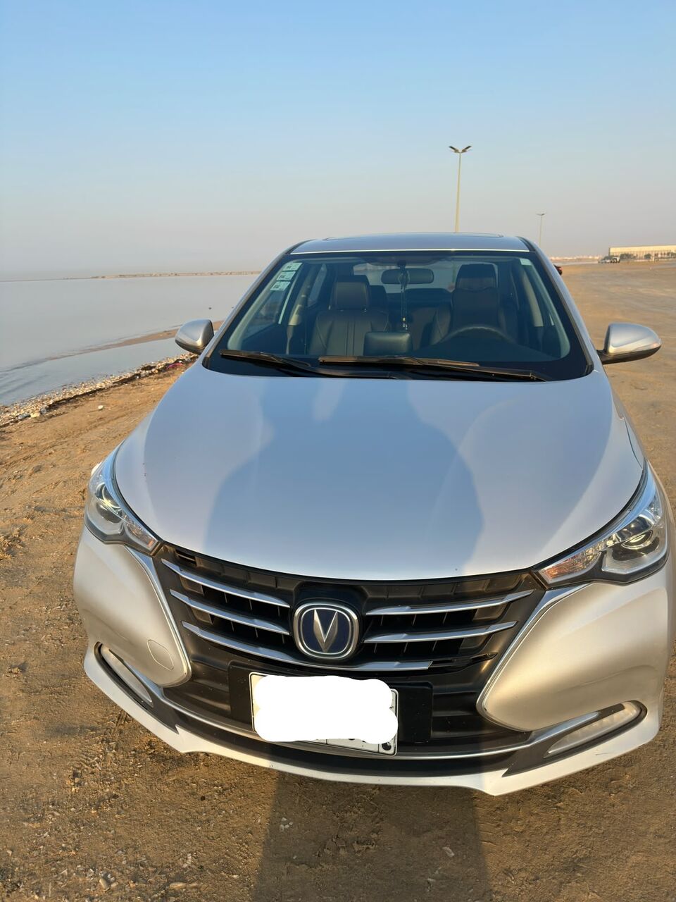 Yanbu, Vehicles, Cars & Trucks , SAR 30000,  Changan Alsvin,  2022,  Automatic,  49500 KM,    Full Option Silver