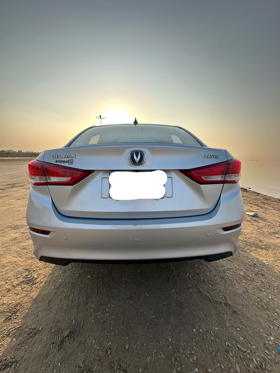 Yanbu, Vehicles, Cars & Trucks , SAR 30000,  Changan Alsvin,  2022,  Automatic,  49500 KM,    Full Option Silver