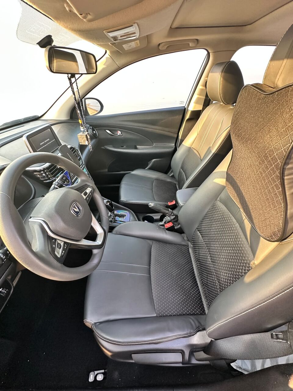 Yanbu, Vehicles, Cars & Trucks , SAR 30000,  Changan Alsvin,  2022,  Automatic,  49500 KM,    Full Option Silver