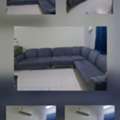 SAR 1400,  Refrigerator & L Shape Sofa For Sale