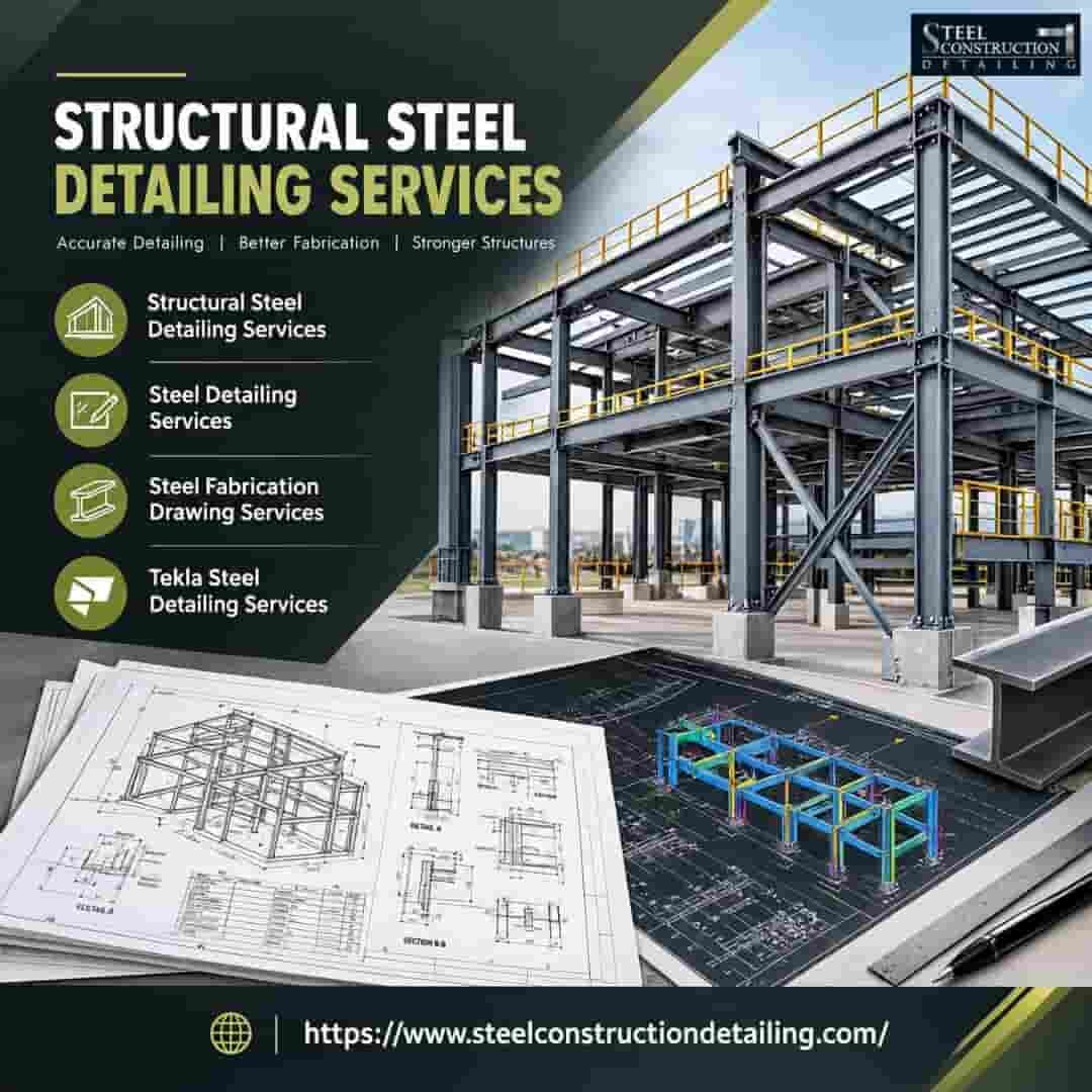New York, Construction, Structural Steel Detailing Services In New York City For Better Accuracy