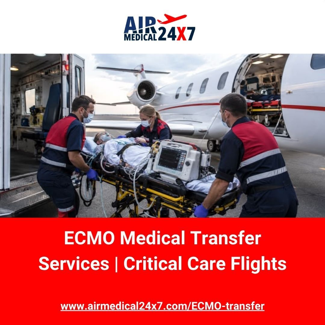 Dubai, Medical, ECMO Medical Transfer Services | Critical Care Flights