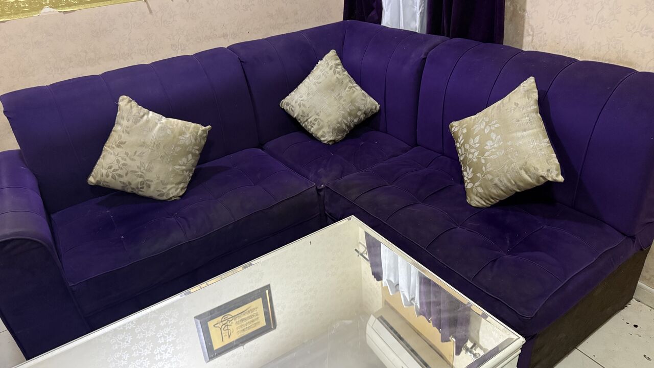 Dammam, Furniture, SAR 100,  5 Pieces Sofa Set