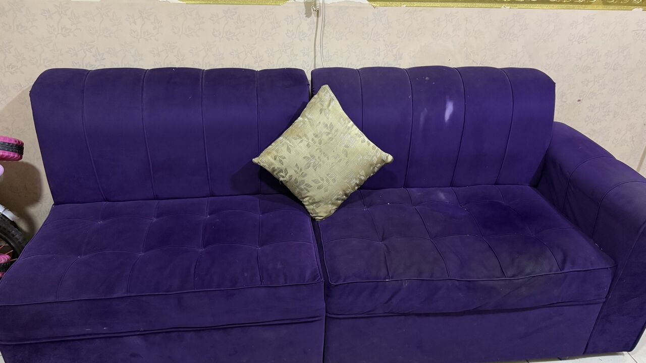 Dammam, Furniture, SAR 100,  5 Pieces Sofa Set
