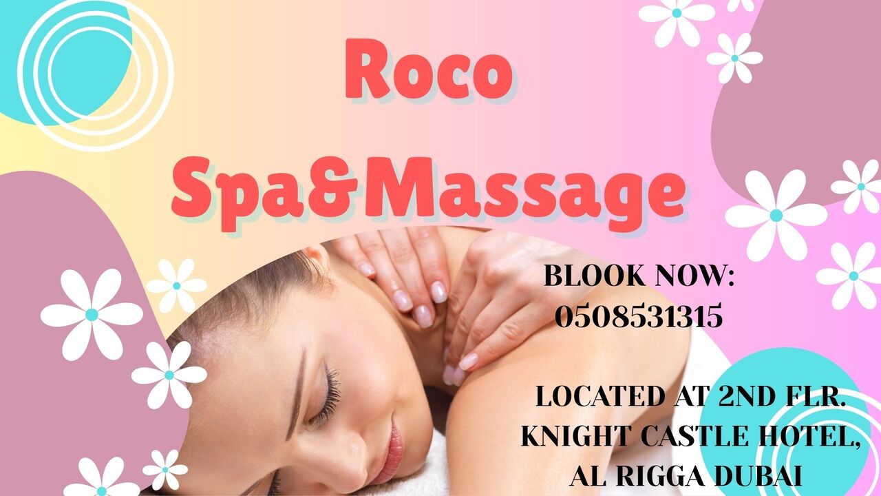 Al Rigga, Health, Saturday Vibes: Relax, Refresh & Rejuvenate At Roco Spa&Massage