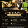 URGENT LOCAL HIRING CIVIL ENGINEER