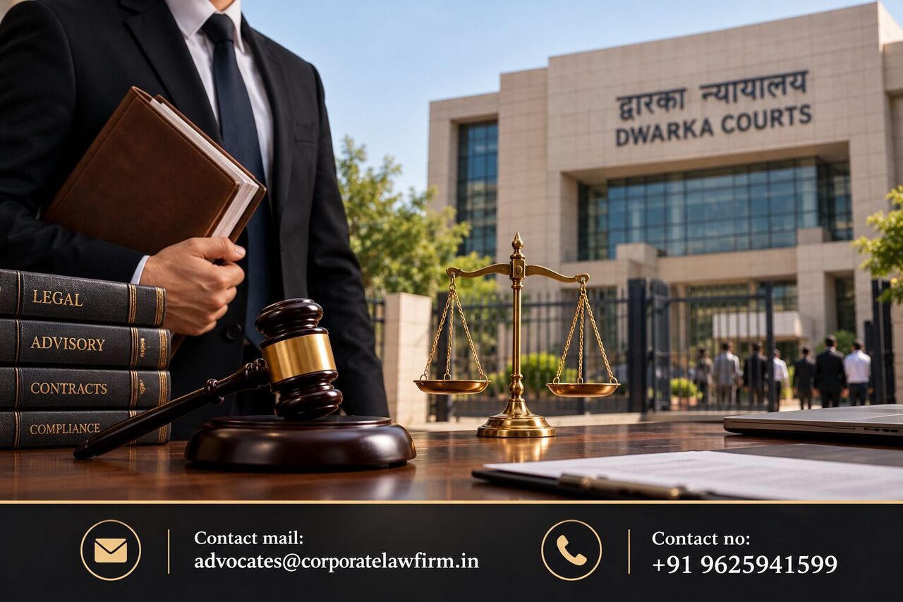 Ghaziabad, Legal, Looking For A Corporate Lawyer In Dwarka Courts For Business Legal Matters?