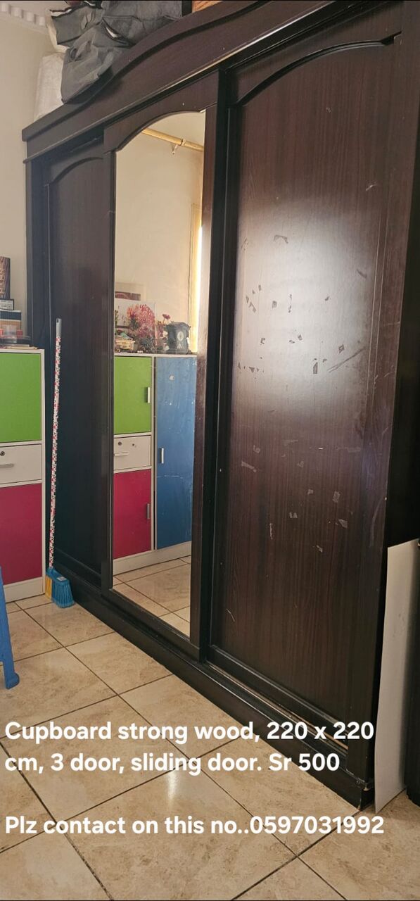 Jeddah, Furniture, SAR 250,  Cupboard, 2 Single Beds With Matress