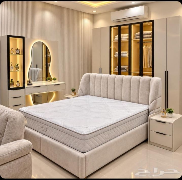 Jeddah, Furniture, SAR 5,  New Bedroom Set Available In Low Price