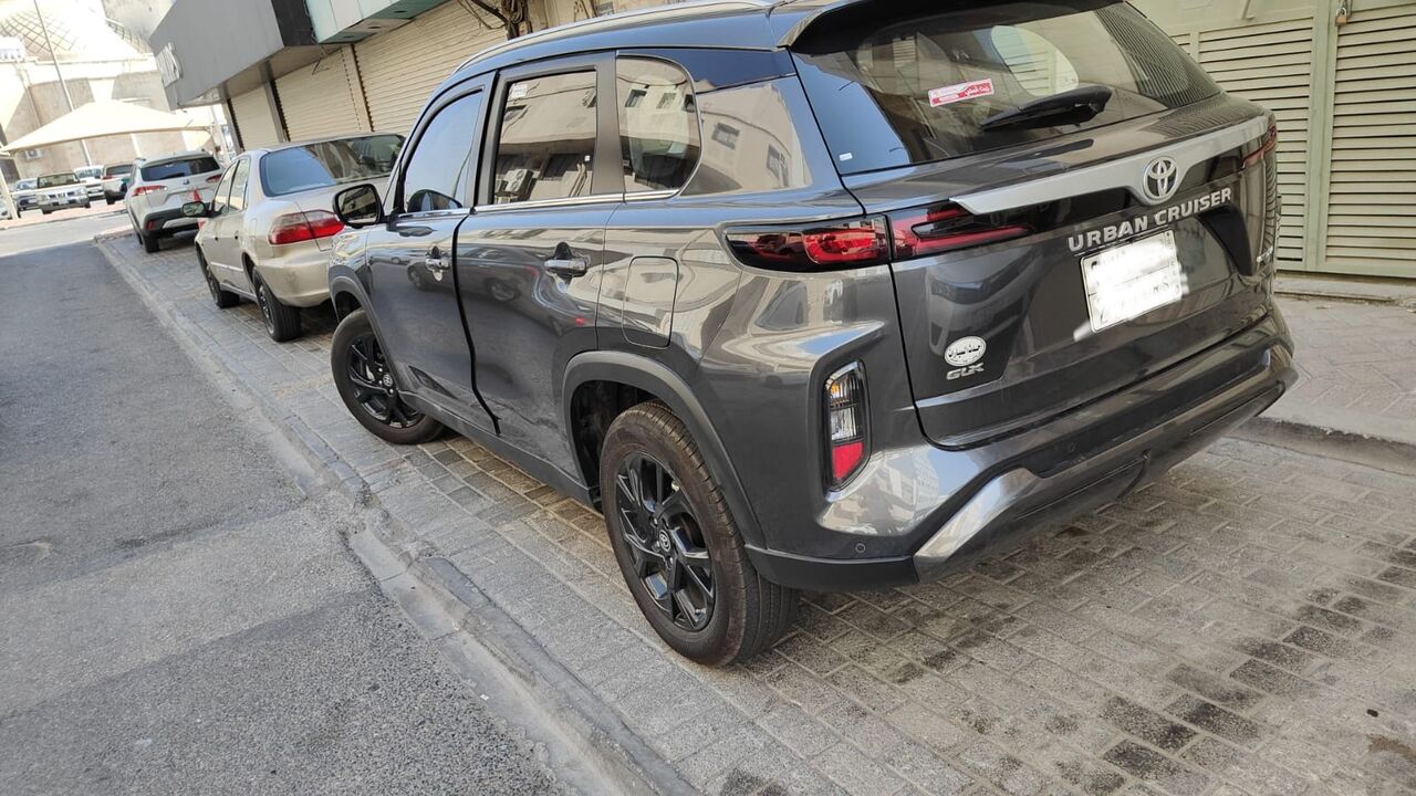 Dammam, Vehicles, Cars & Trucks , SAR 6000,  Toyota Urban Cruiser,  2026,  Automatic,  15000 KM,    GLX Full Option Top End Leather Seat