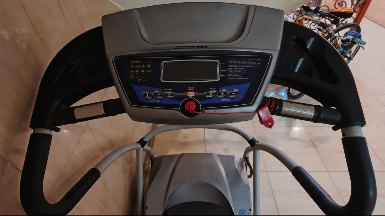 Al Wadi, Sporting Goods, SAR 750,  Strength Master Auto Incline Treadmill Heavy Duty
