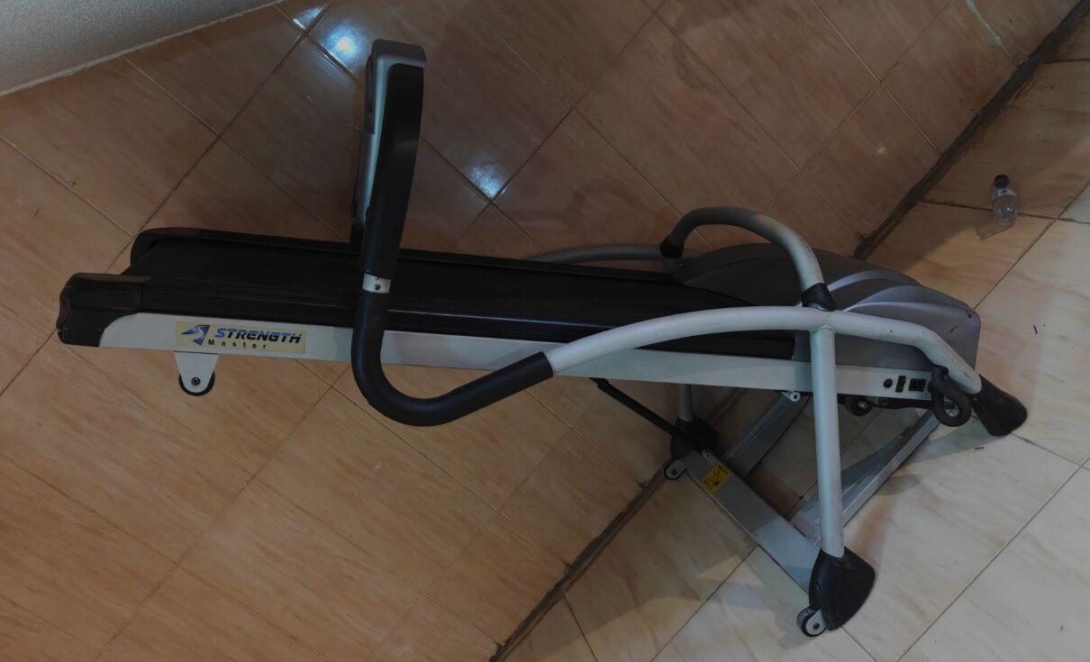 Al Wadi, Sporting Goods, SAR 750,  Strength Master Auto Incline Treadmill Heavy Duty