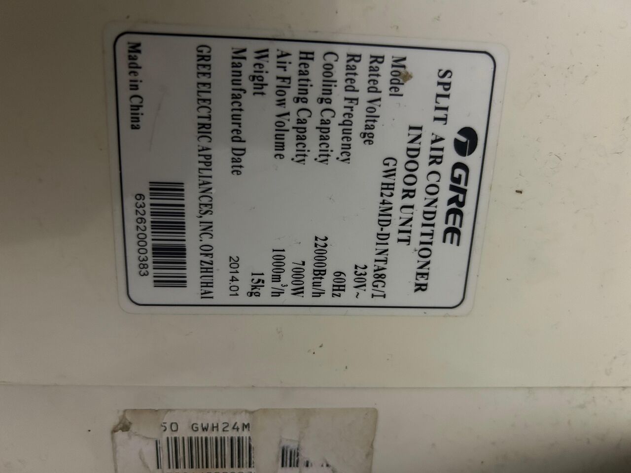 Dammam, Air Conditioners, SAR 700,  ❄️ GREE 2 TON AC FOR SALE- DAMMAM  ❄️