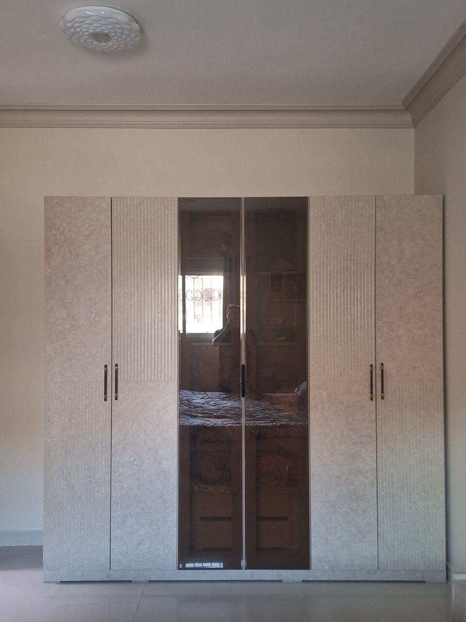 Riyadh, Furniture, SAR 2499,  Complete Bedroom Set With Mattress - Only 2.5 Months Used