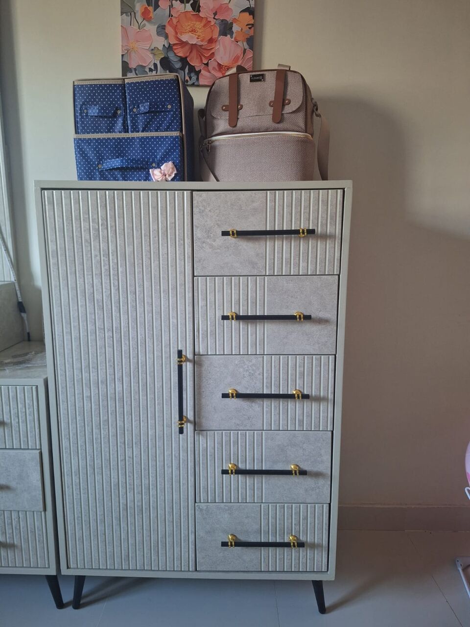Riyadh, Furniture, SAR 2499,  Complete Bedroom Set With Mattress - Only 2.5 Months Used
