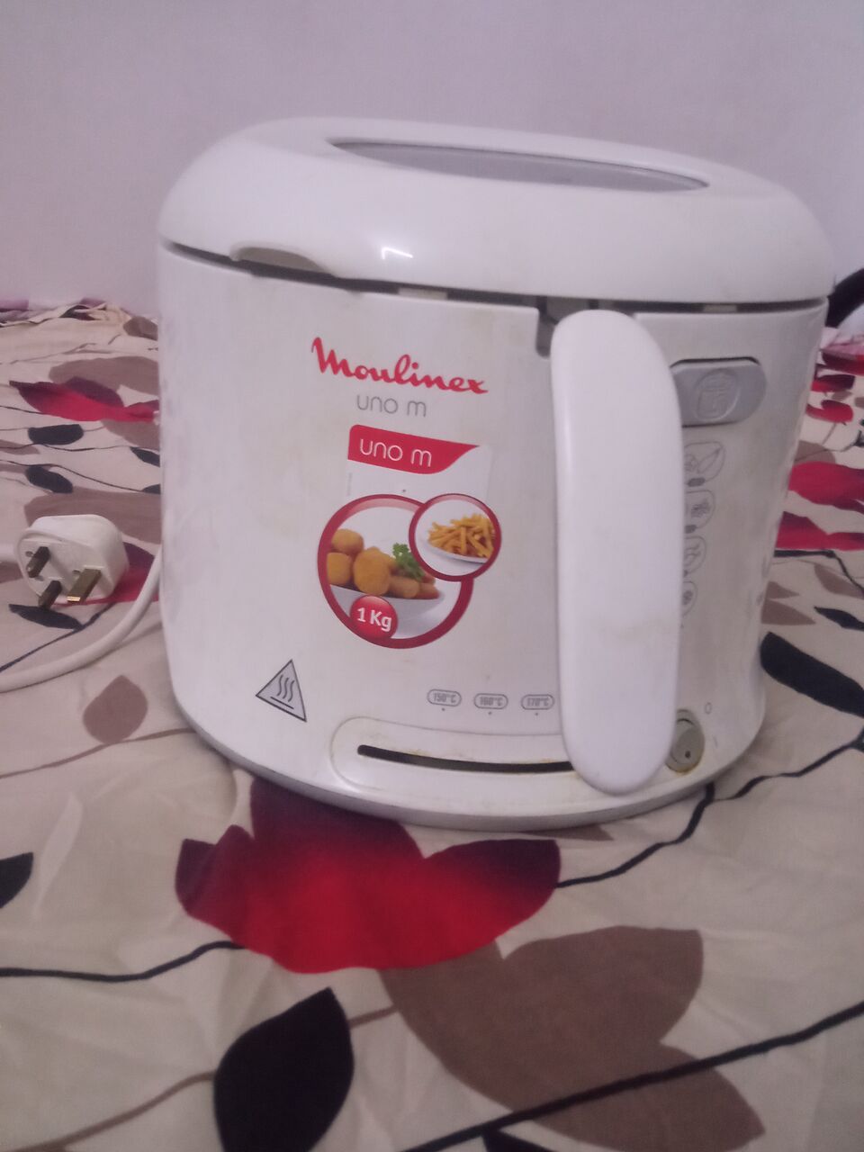 Al Mahjar, Appliances, SAR 150,  Deep Fryer From Molineux Campany
