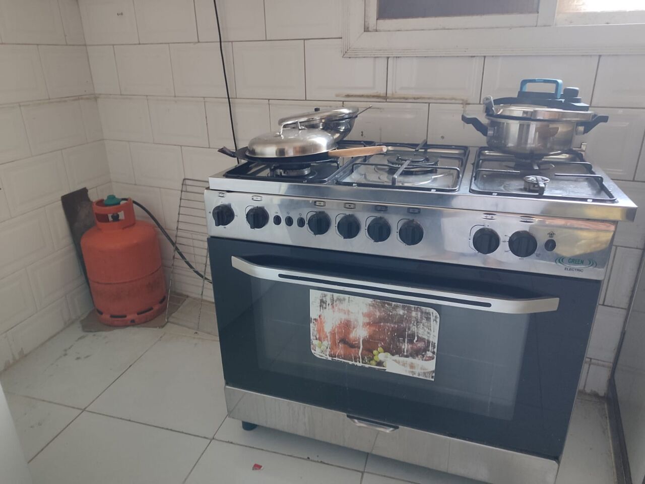 Makkah, Household Items, SAR 250,  Low Price - Fridge , LG Washing Machine, Ikea Cuboard & Bunk Bed, Cooking Range