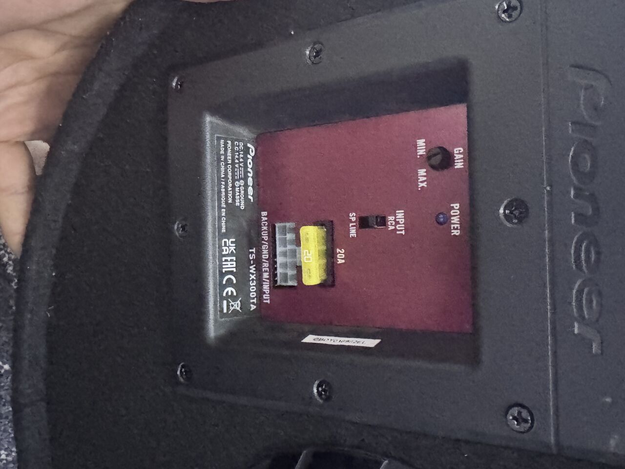 Ad Diriyah, Home Audio, SAR 450,  Pioneer Active Sub Woofer