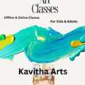 Learn Art & Craft At Kavithaarts &ndash; Offline & Online Batches For Kids & Adults