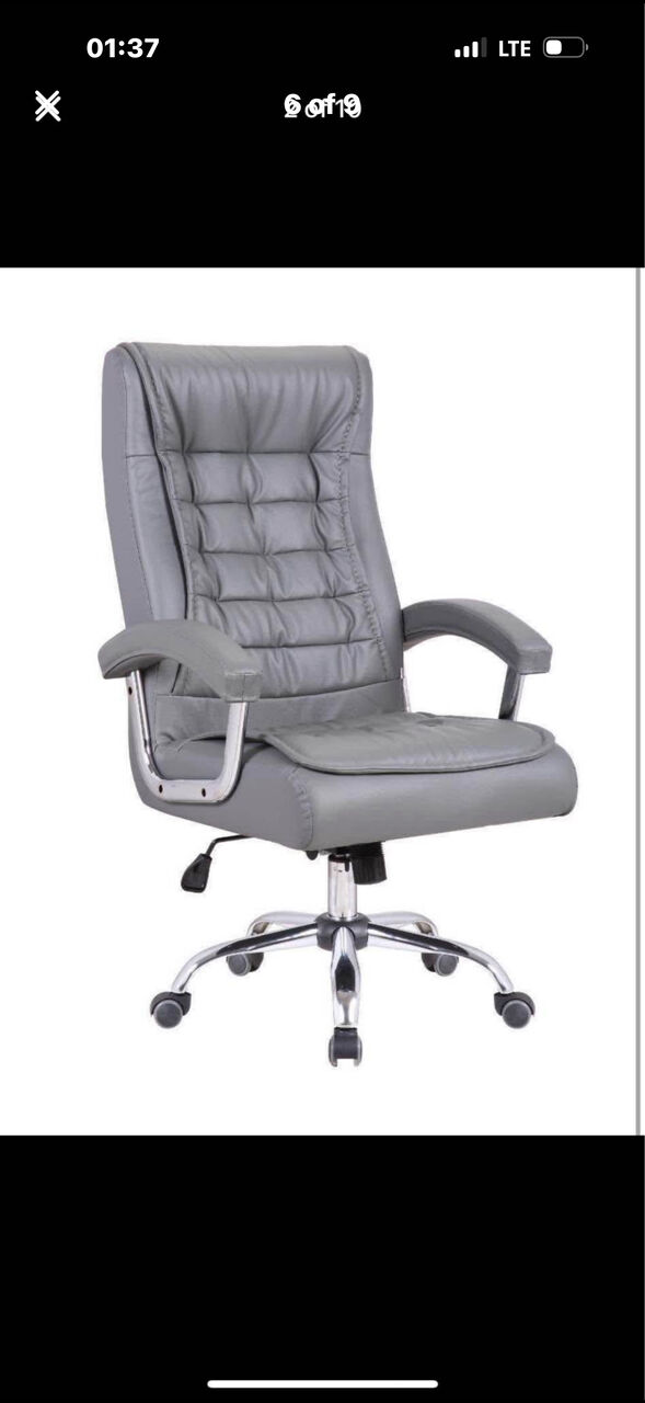 Jeddah, Furniture, SAR 1,  High Quality & Comfortable Office Chairs