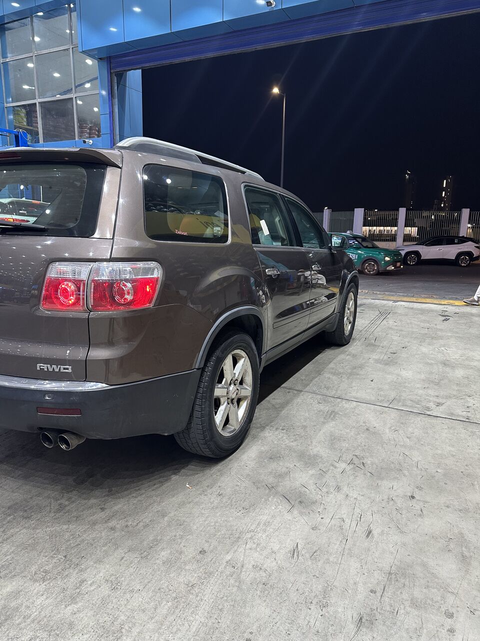 Dammam, Vehicles, Cars & Trucks , SAR 13000,  Gmc Acadia,  2009,  Automatic,  168000 KM,