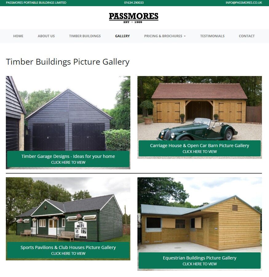 London, Construction, British Timber Buildings And Carriage Houses Project Gallery