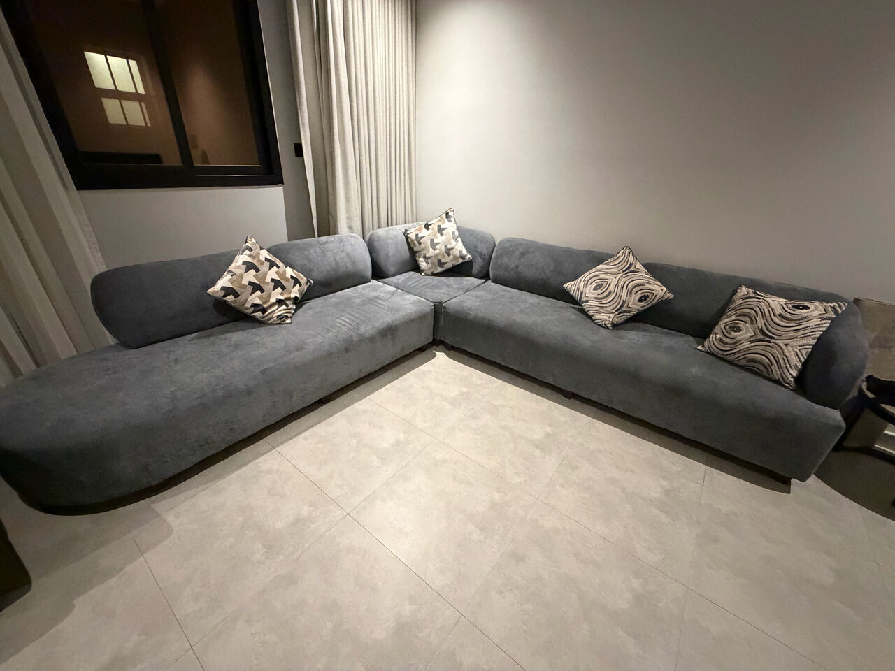 Riyadh, Furniture, SAR 1500,  7 Seater Sofa For Sale