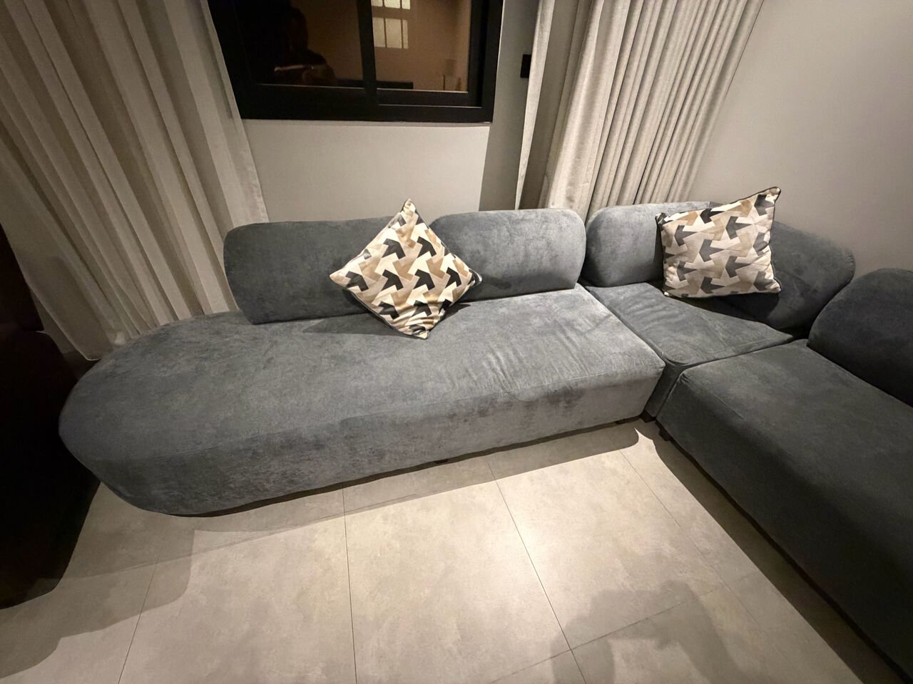 Riyadh, Furniture, SAR 1500,  7 Seater Sofa For Sale