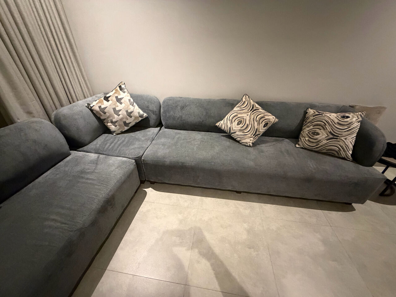 Riyadh, Furniture, SAR 1500,  7 Seater Sofa For Sale