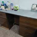 SAR 390,  King Size Spring Mattress, Table And Wooden Chair