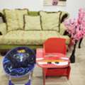 SAR 80,  Kids Mannequin And Hot Wheels Chairs (Homcenter)