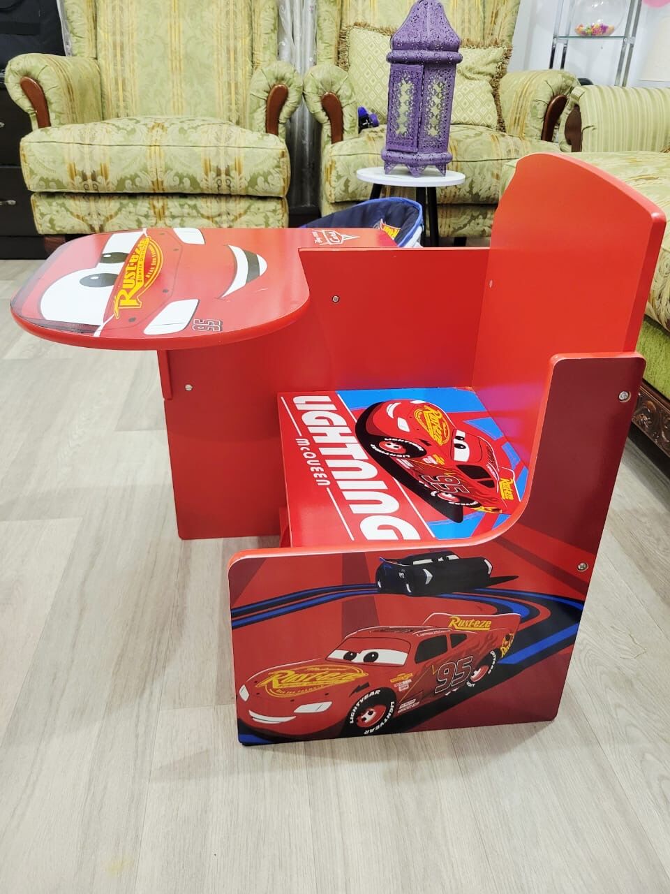 Jubail, Furniture, SAR 80,  Kids Mannequin And Hot Wheels Chairs (Homcenter)