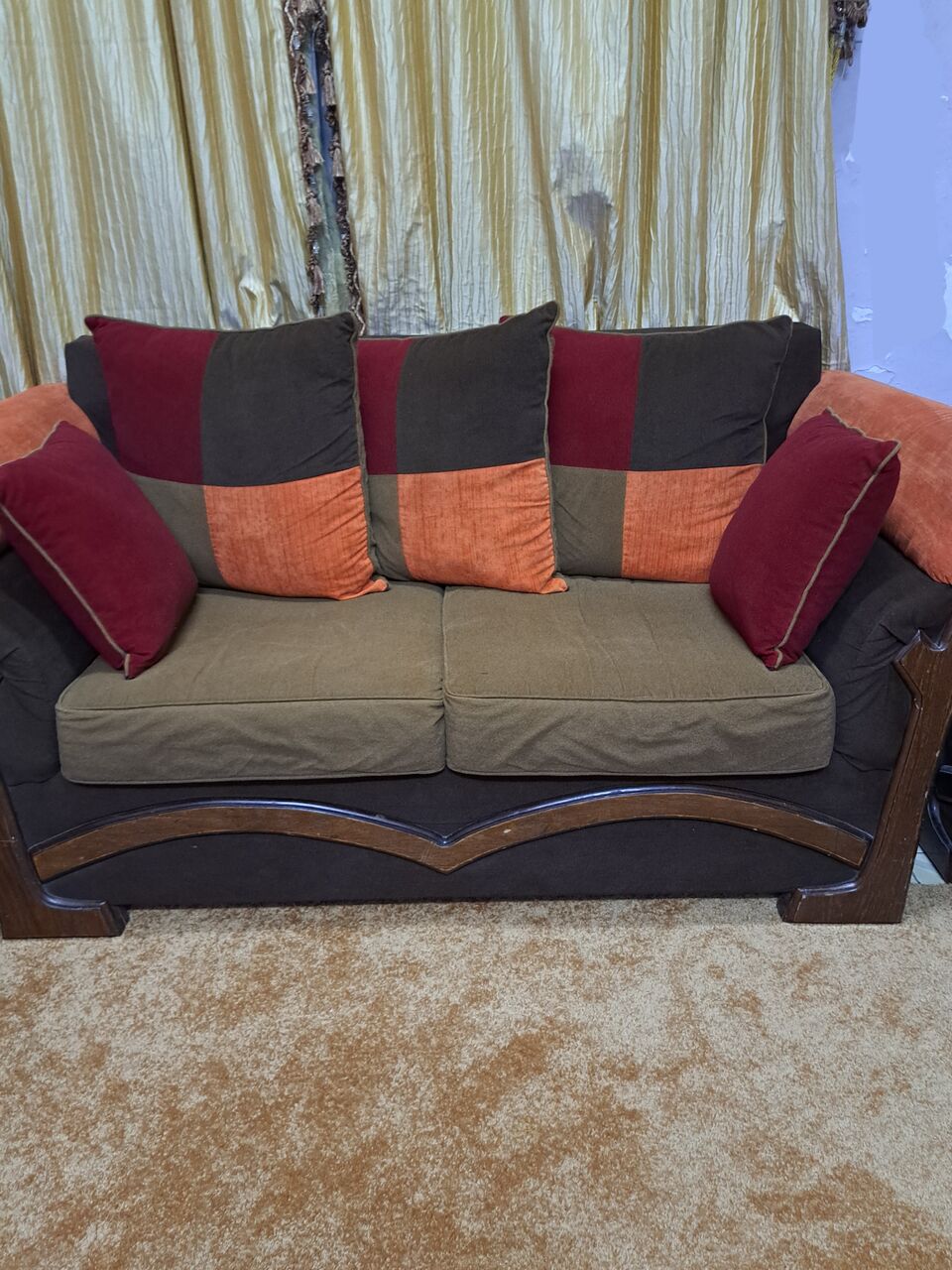Dammam, Furniture, SAR 700,  7 Seater Comfortable Sofa Set