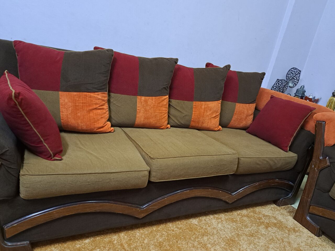 Dammam, Furniture, SAR 700,  7 Seater Comfortable Sofa Set