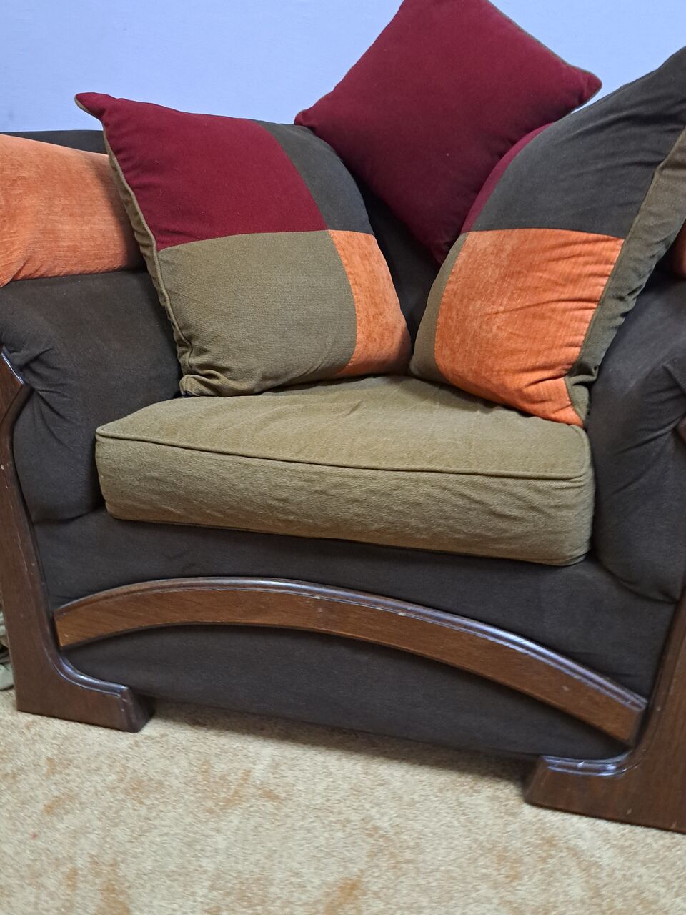 Dammam, Furniture, SAR 700,  7 Seater Comfortable Sofa Set
