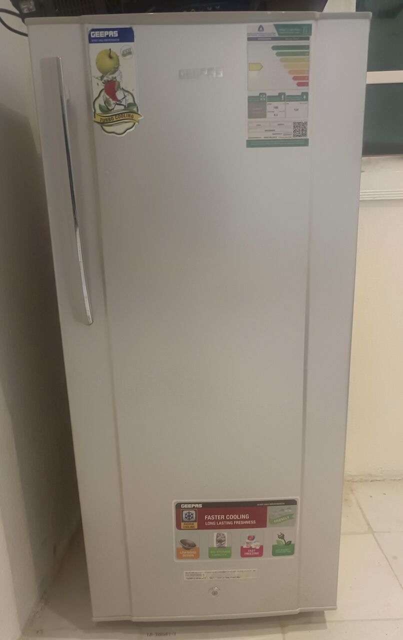 Makkah, Appliances, SAR 500,  Refrigerator For Sale. GEEPAS 150 Ltr.