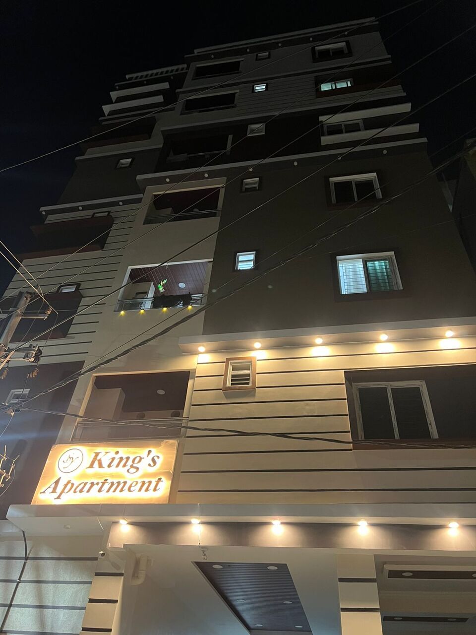 Hyderabad, Apartments, Flats, Houses & Villas, INR 20000/month,  3 BR,  3 Bed Rooms 2 Baths Rooms 2 Door Entrance Flat For Rent Kings Apartment