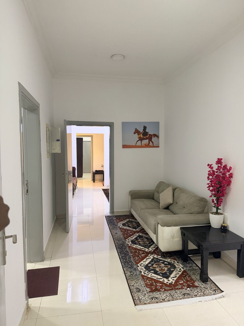 Riyadh, Apartments, Flats, Houses & Villas, SAR 2700/month,  Furnished,  3 BR,  1200 Sq. Feet,  Premium Family Sharing 3bedroom Near By Metro Exit 6