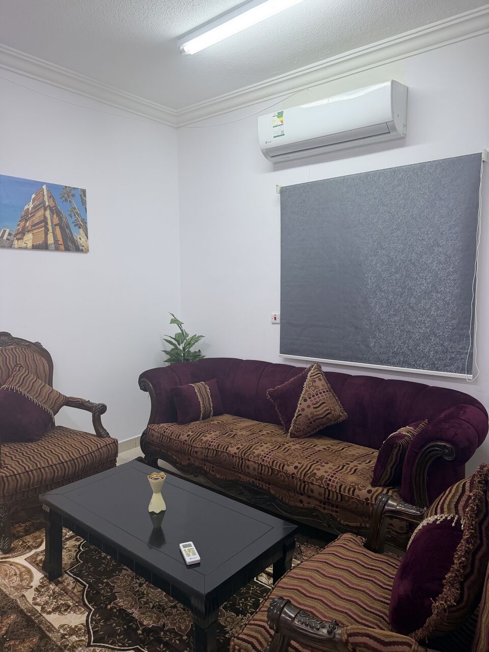 Riyadh, Apartments, Flats, Houses & Villas, SAR 2700/month,  Furnished,  3 BR,  1200 Sq. Feet,  Premium Family Sharing 3bedroom Near By Metro Exit 6